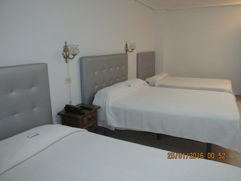 Hotel Conde Taboadela Esterno foto